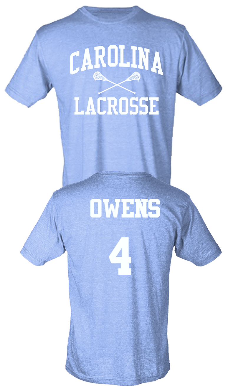 UNC Lacrosse MEN s Tshirt Anchors Aweigh Online Store